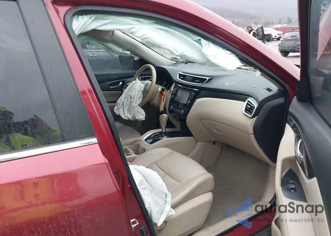 2015 Nissan Rogue Sl from USA, damaged, VIN 5N1AT2MT6FC769844